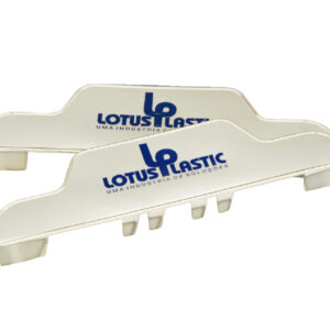 Cantoneira Metalizada com Hot Stamping