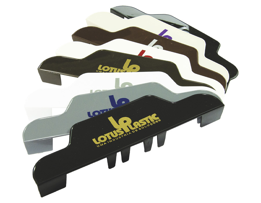Cantoneira com Hot Stamping